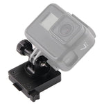 ฐานยึดอลูมิเนียม GP244-B สำหรับ GoPro, Insta360, DJI และกล้องแอคชั่นอื่นๆ รวมถึงฐานยึด NVG, GP244-B