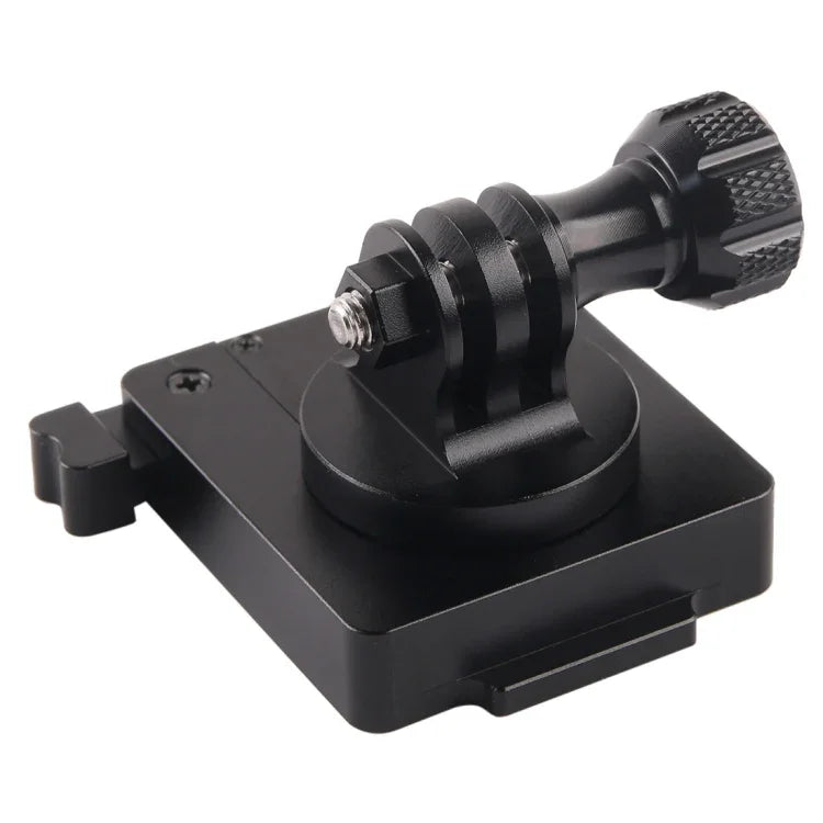 ฐานยึดอลูมิเนียม GP244-B สำหรับ GoPro, Insta360, DJI และกล้องแอคชั่นอื่นๆ รวมถึงฐานยึด NVG, GP244-B