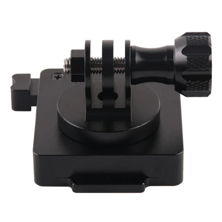 ฐานยึดอลูมิเนียม GP244-B สำหรับ GoPro, Insta360, DJI และกล้องแอคชั่นอื่นๆ รวมถึงฐานยึด NVG, GP244-B