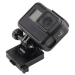 ฐานยึดอลูมิเนียม GP244-B สำหรับ GoPro, Insta360, DJI และกล้องแอคชั่นอื่นๆ รวมถึงฐานยึด NVG, GP244-B