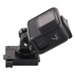 ฐานยึดอลูมิเนียม GP244-B สำหรับ GoPro, Insta360, DJI และกล้องแอคชั่นอื่นๆ รวมถึงฐานยึด NVG, GP244-B