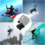 ฐานยึดอลูมิเนียม GP244-B สำหรับ GoPro, Insta360, DJI และกล้องแอคชั่นอื่นๆ รวมถึงฐานยึด NVG, GP244-B