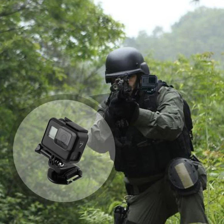 ตะขอเชื่อมต่อ GP322 อะลูมิเนียมอัลลอย สำหรับ GoPro, Insta360, DJI และกล้องแอคชั่นอื่นๆ