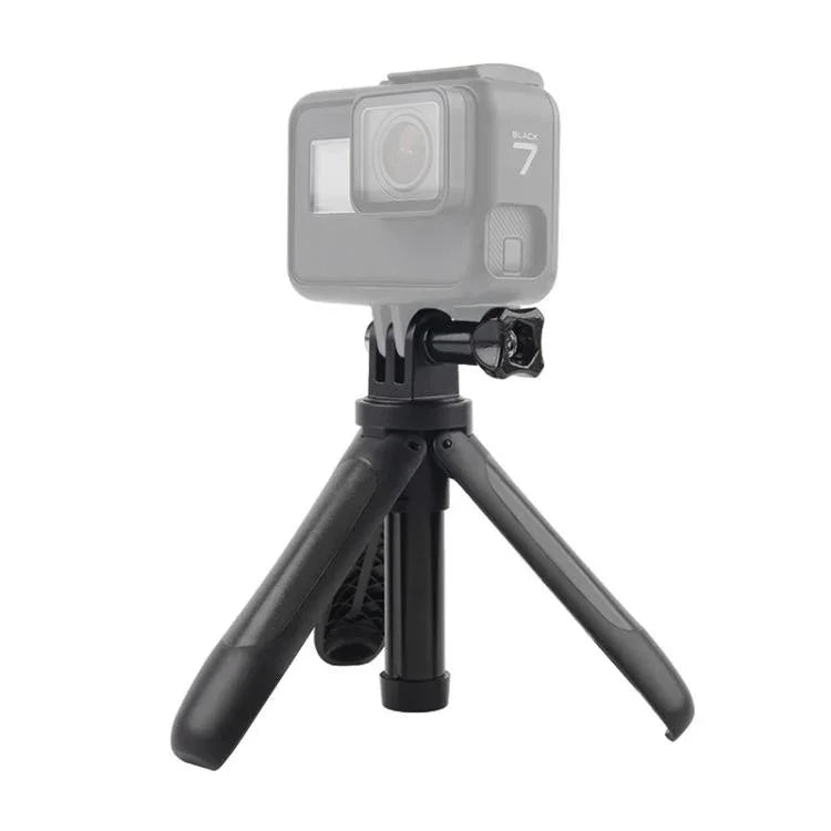 ขาตั้งกล้องขนาดเล็กมัลติฟังก์ชัน GP446 สำหรับ GoPro, Insta360, DJI และกล้องแอคชันอื่นๆ, GP446 (สีดำ), GP446 (สีเทา), GP446 (สีน้ำเงิน), GP446 (สีแดง)