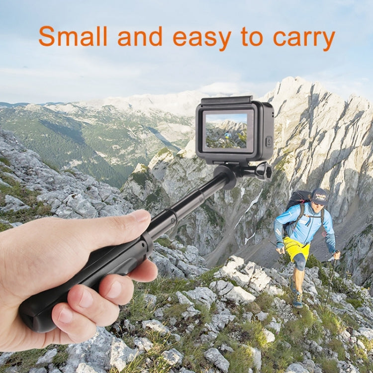 ขาตั้งกล้องขนาดเล็กมัลติฟังก์ชัน GP446 สำหรับ GoPro, Insta360, DJI และกล้องแอคชันอื่นๆ, GP446 (สีดำ), GP446 (สีเทา), GP446 (สีน้ำเงิน), GP446 (สีแดง)