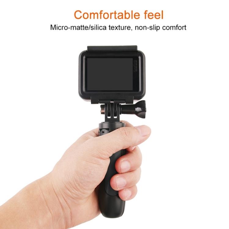 ขาตั้งกล้องขนาดเล็กมัลติฟังก์ชัน GP446 สำหรับ GoPro, Insta360, DJI และกล้องแอคชันอื่นๆ, GP446 (สีดำ), GP446 (สีเทา), GP446 (สีน้ำเงิน), GP446 (สีแดง)