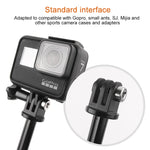 ขาตั้งกล้องขนาดเล็กมัลติฟังก์ชัน GP446 สำหรับ GoPro, Insta360, DJI และกล้องแอคชันอื่นๆ, GP446 (สีดำ), GP446 (สีเทา), GP446 (สีน้ำเงิน), GP446 (สีแดง)
