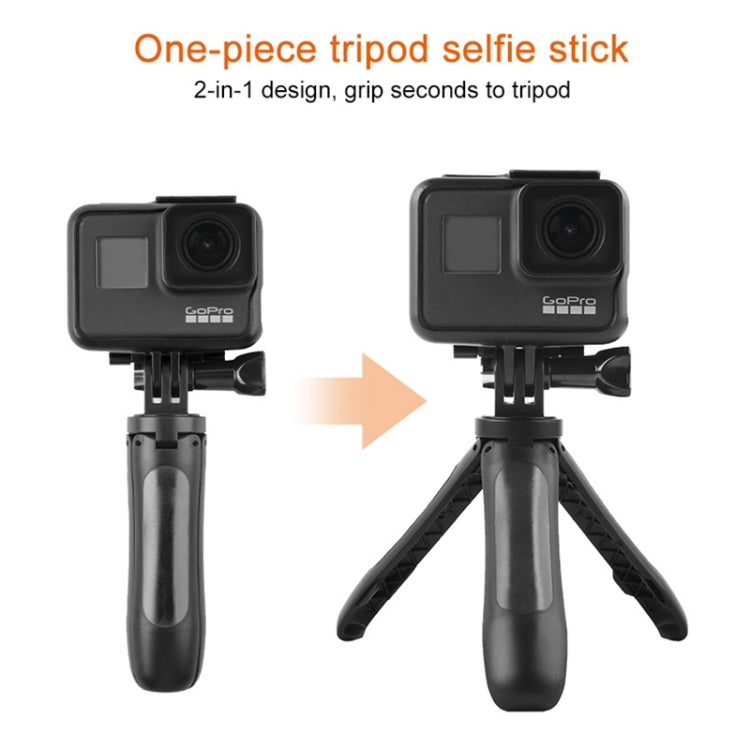ขาตั้งกล้องขนาดเล็กมัลติฟังก์ชัน GP446 สำหรับ GoPro, Insta360, DJI และกล้องแอคชันอื่นๆ, GP446 (สีดำ), GP446 (สีเทา), GP446 (สีน้ำเงิน), GP446 (สีแดง)