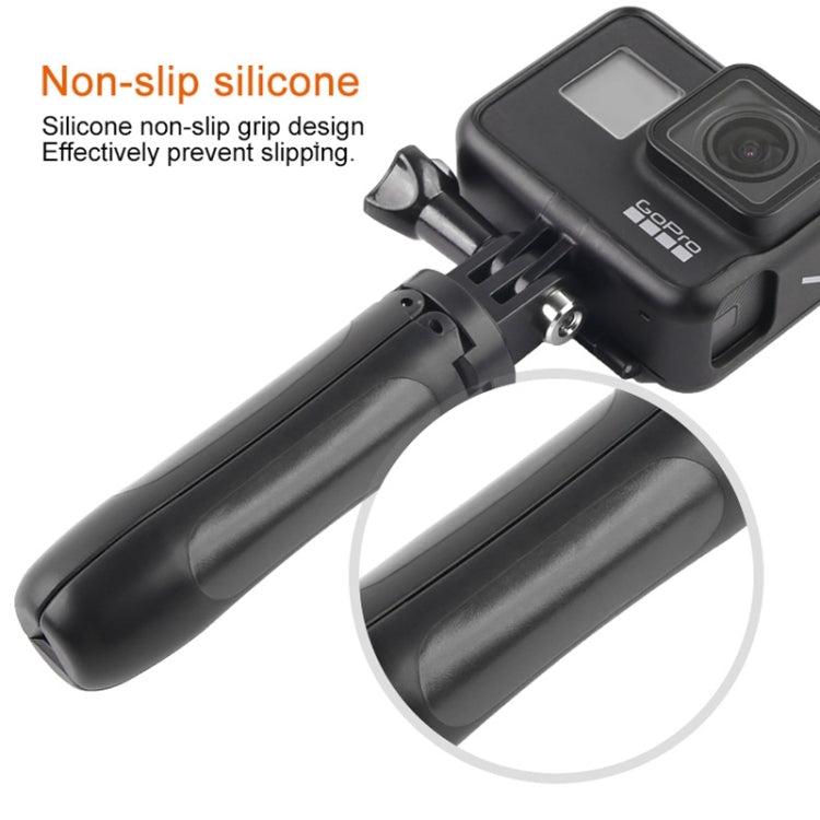 ขาตั้งกล้องขนาดเล็กมัลติฟังก์ชัน GP446 สำหรับ GoPro, Insta360, DJI และกล้องแอคชันอื่นๆ, GP446 (สีดำ), GP446 (สีเทา), GP446 (สีน้ำเงิน), GP446 (สีแดง)