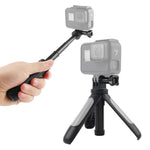 ขาตั้งกล้องขนาดเล็กมัลติฟังก์ชัน GP446 สำหรับ GoPro, Insta360, DJI และกล้องแอคชันอื่นๆ, GP446 (สีดำ), GP446 (สีเทา), GP446 (สีน้ำเงิน), GP446 (สีแดง)