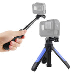 ขาตั้งกล้องขนาดเล็กมัลติฟังก์ชัน GP446 สำหรับ GoPro, Insta360, DJI และกล้องแอคชันอื่นๆ, GP446 (สีดำ), GP446 (สีเทา), GP446 (สีน้ำเงิน), GP446 (สีแดง)