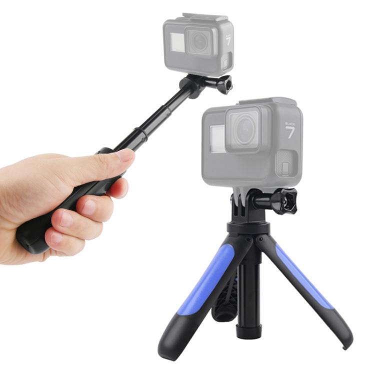 ขาตั้งกล้องขนาดเล็กมัลติฟังก์ชัน GP446 สำหรับ GoPro, Insta360, DJI และกล้องแอคชันอื่นๆ, GP446 (สีดำ), GP446 (สีเทา), GP446 (สีน้ำเงิน), GP446 (สีแดง)