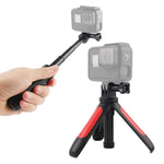 ขาตั้งกล้องขนาดเล็กมัลติฟังก์ชัน GP446 สำหรับ GoPro, Insta360, DJI และกล้องแอคชันอื่นๆ, GP446 (สีดำ), GP446 (สีเทา), GP446 (สีน้ำเงิน), GP446 (สีแดง)