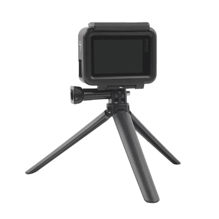 GP456 ขาตั้งกล้องสำหรับ GoPro, Insta360, DJI และกล้องแอคชั่นอื่น ๆ รวมถึงโทรศัพท์ขนาด 4-6.8 นิ้ว, GP456