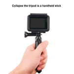 GP456 ขาตั้งกล้องสำหรับ GoPro, Insta360, DJI และกล้องแอคชั่นอื่น ๆ รวมถึงโทรศัพท์ขนาด 4-6.8 นิ้ว, GP456