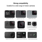GP456 ขาตั้งกล้องสำหรับ GoPro, Insta360, DJI และกล้องแอคชั่นอื่น ๆ รวมถึงโทรศัพท์ขนาด 4-6.8 นิ้ว, GP456