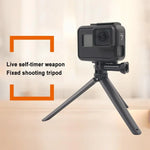 GP456 ขาตั้งกล้องสำหรับ GoPro, Insta360, DJI และกล้องแอคชั่นอื่น ๆ รวมถึงโทรศัพท์ขนาด 4-6.8 นิ้ว, GP456