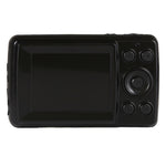 กล้องบันทึกวิดีโอดิจิทัล 16.0 MP ความละเอียด HD 1280x720P ซูมดิจิทัล 4 เท่า พร้อมหน้าจอ TFT ขนาด 2.4 นิ้ว