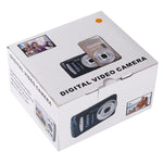 กล้องบันทึกวิดีโอดิจิทัล 16.0 MP ความละเอียด HD 1280x720P ซูมดิจิทัล 4 เท่า พร้อมหน้าจอ TFT ขนาด 2.4 นิ้ว