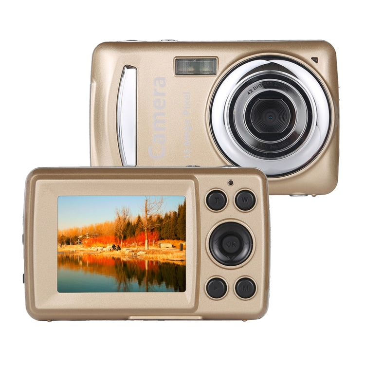 กล้องบันทึกวิดีโอดิจิทัล 16.0 MP ความละเอียด HD 1280x720P ซูมดิจิทัล 4 เท่า พร้อมหน้าจอ TFT ขนาด 2.4 นิ้ว
