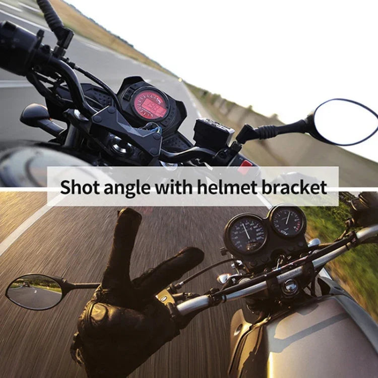 ขาติดตั้งเข็มขัดหมวกกันน็อค + กรงป้องกันกรอบสำหรับ GoPro HERO7 สีดำ /6 /5, ขาติดตั้งเข็มขัดหมวกกันน็อค + ขาติดตั้งกรอบ
