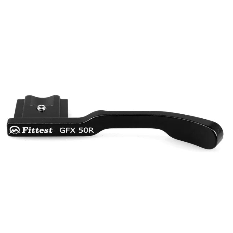 ด้ามจับนิ้วโลหะ FITTEST GXF-50R สำหรับจับกล้อง Fujifilm GXF-50R, สำหรับ Fujifilm GXF-50R