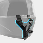 ขาติดเข็มขัดหมวกกันน็อคสำหรับกล้องแอคชั่น GoPro, Insta360, DJI และอื่นๆ, ขาติดเข็มขัดหมวกกันน็อค