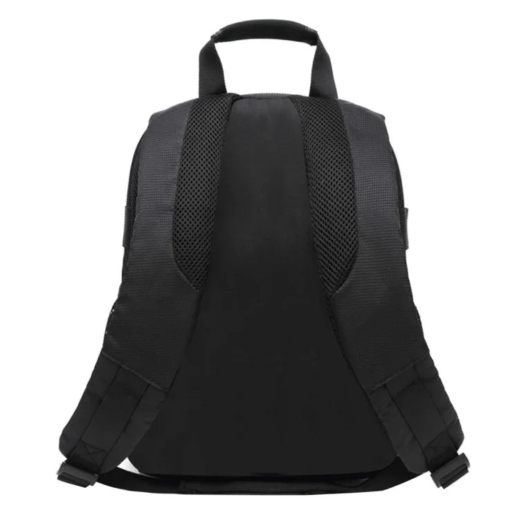 กระเป๋ากล้อง SLR เป้สะพายหลังสไตล์ลำลองกันน้ำ กันรอย DL-B028 สำหรับ GoPro, SJCAM, Nikon, Canon, Xiaomi Xiaoyi YI, iPad, Apple, Samsung, Huawei ขนาด: 27.5 * 12.5 * 34 ซม.