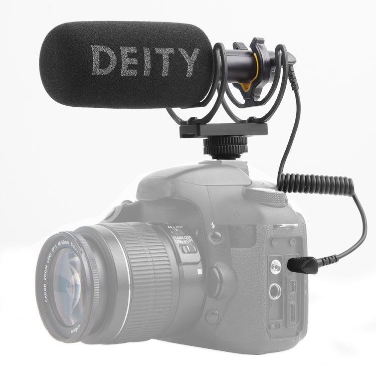 ไมโครโฟนช็อตกันทิศทางคอนเดนเซอร์ Deity V-Mic D3, V-Mic D3