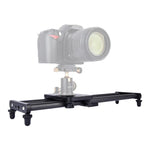 รางสไลด์คาร์บอนไฟเบอร์ YELANGU L40T ขนาด 40 ซม. สำหรับกล้อง SLR / กล้องวิดีโอ, L40T 40 ซม.