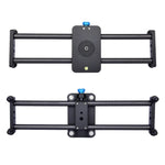 รางสไลด์คาร์บอนไฟเบอร์ YELANGU L40T ขนาด 40 ซม. สำหรับกล้อง SLR / กล้องวิดีโอ, L40T 40 ซม.