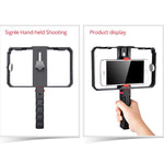 โครงพลาสติกสำหรับถ่ายวิดีโอถ่ายทอดสด Vlogging YLG0901B สำหรับสมาร์ทโฟน iPhone, Galaxy, Huawei, Xiaomi, HTC, LG, Google และสมาร์ทโฟนอื่นๆ, YLG0901B