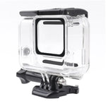 เคสโครงกระดูกแบบกลวงด้านข้างพร้อมตะขอและฐานยึดสกรูสำหรับ GoPro HERO7 White /Silver, ด้านข้างแบบกลวง