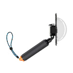RUIGPRO ที่จับลอยน้ำพร้อมโดมครอบเลนส์กล้องใต้น้ำสำหรับ DJI Osmo Action, Osmo Action