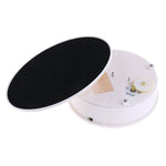20cm 360 Degree Electric Rotating Turntable Display Stand Photography Video Shooting Props Turntable, Load 1.5kg, Powered by Battery & USB, 20cm/Powered by Battery or USB(W+B), 20cm/Powered by Battery or USB(B), 20cm/Powered by Battery or USB(W)