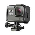 RUIGPRO เคสป้องกันกรอบ PC ABS สำหรับติดตั้ง GoPro HERO8 Black แบบมาตรฐาน