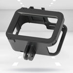 RUIGPRO เคสป้องกันกรอบ PC ABS สำหรับติดตั้ง GoPro HERO8 Black แบบมาตรฐาน