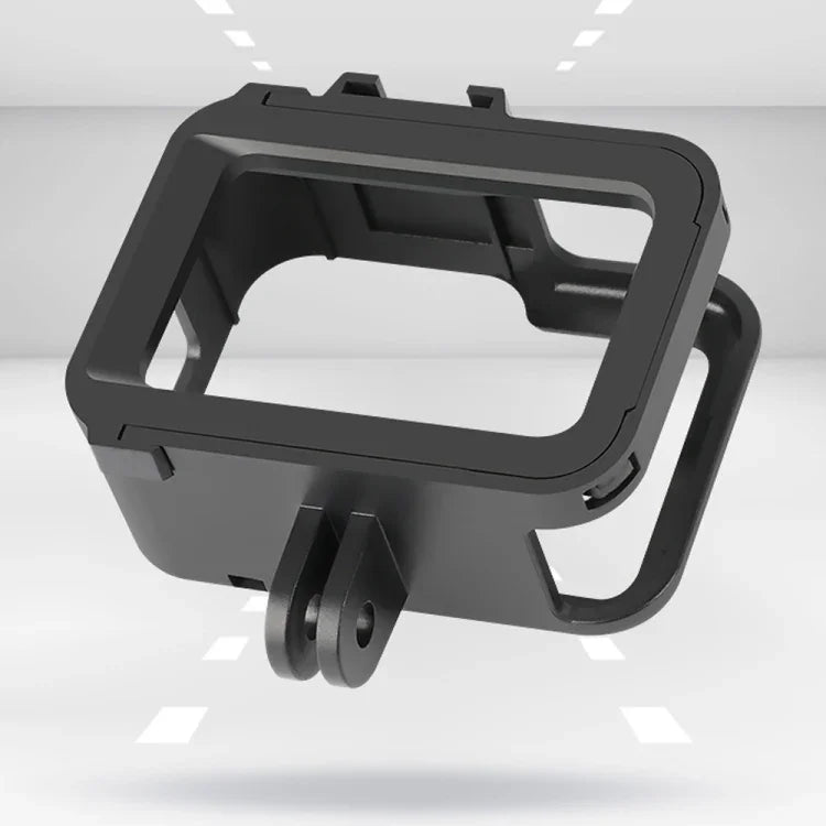 RUIGPRO เคสป้องกันกรอบ PC ABS สำหรับติดตั้ง GoPro HERO8 Black แบบมาตรฐาน
