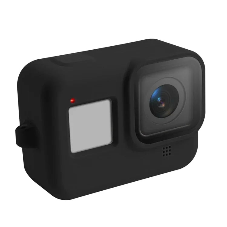 เคสซิลิโคนป้องกันพร้อมสายรัดข้อมือสำหรับ GoPro HERO8 Black, สำหรับ GoPro HERO8 Black