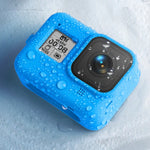 เคสซิลิโคนป้องกันพร้อมสายรัดข้อมือสำหรับ GoPro HERO8 Black, สำหรับ GoPro HERO8 Black