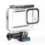 RUIGPRO เคสกันน้ำ 45 เมตรสำหรับ GoPro HERO8 Black พร้อมตะขอและขาติดตั้งพื้นฐาน & สกรู, RUIGPRO สำหรับ GoPro HERO8 Black
