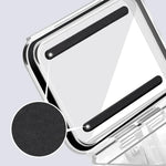 RUIGPRO เคสกันน้ำ 45 เมตรสำหรับ GoPro HERO8 Black พร้อมตะขอและขาติดตั้งพื้นฐาน & สกรู, RUIGPRO สำหรับ GoPro HERO8 Black