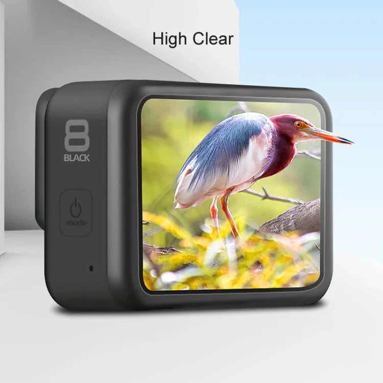 ฟิล์มกระจกนิรภัยเลนส์ + จอ LCD สำหรับ GoPro HERO8 Black, สำหรับ GoPro HERO8 Black