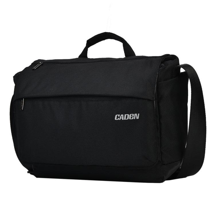 กระเป๋ากล้องพกพา CADeN K12 แบบสะพายไหล่พร้อมที่ยึดขาตั้งกล้อง สำหรับ Nikon, Canon, Sony, กล้อง DSLR / SLR