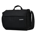 กระเป๋ากล้องพกพา CADeN K12 แบบสะพายไหล่พร้อมที่ยึดขาตั้งกล้อง สำหรับ Nikon, Canon, Sony, กล้อง DSLR / SLR