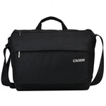 กระเป๋ากล้องพกพา CADeN K12 แบบสะพายไหล่พร้อมที่ยึดขาตั้งกล้อง สำหรับ Nikon, Canon, Sony, กล้อง DSLR / SLR