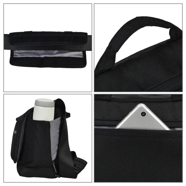 กระเป๋ากล้องพกพา CADeN K12 แบบสะพายไหล่พร้อมที่ยึดขาตั้งกล้อง สำหรับ Nikon, Canon, Sony, กล้อง DSLR / SLR