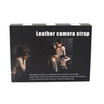 สายสะพายกล้องหนังกันลื่นแบบปลดเร็วพร้อมตะขอโลหะสำหรับกล้อง SLR / DSLR (ไหล่ซ้าย), ไหล่ซ้าย, ไหล่ขวา