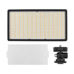 ไฟสตูดิโอถ่ายภาพและวิดีโอสำหรับบล็อกเกอร์มืออาชีพ LED01 416 ดวง 3600LM สำหรับกล้อง DSLR Canon / Nikon, 416 LED
