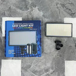 ไฟสตูดิโอถ่ายภาพและวิดีโอสำหรับบล็อกเกอร์มืออาชีพ LED01 416 ดวง 3600LM สำหรับกล้อง DSLR Canon / Nikon, 416 LED
